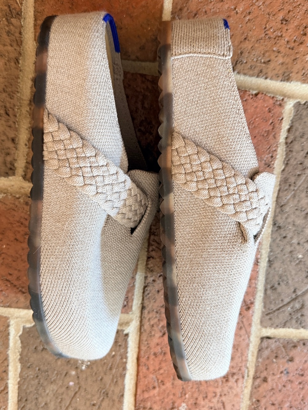 Rothy's Women’s Slip-On Braided Mule in DOVE size 5 - Picture 4 of 16